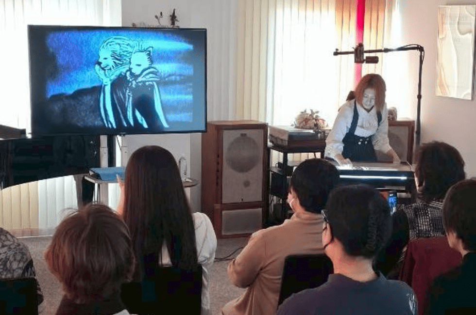 公演の様子